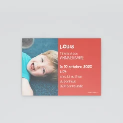 Carte Invitation Anniversaire Enfant Animaux | Carte Invitation Anniversaire Enfant Garçon^Planet cards Gentil lion