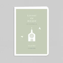 Livret De Baptême^Planet cards Église Et Douces Colombes
