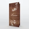 Menu De Mariage^Planet cards Gravures et bois