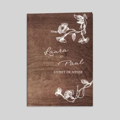 Livret De Messe Mariage^Planet cards Gravures et bois