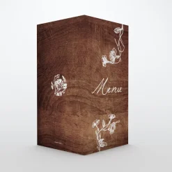 Menu De Mariage^Planet cards Gravures et bois