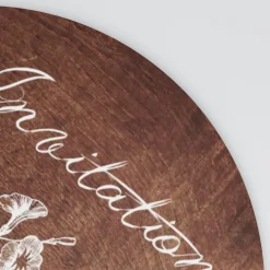 Carte D'invitation Mariage^Planet cards Gravures et bois