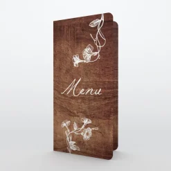 Menu De Mariage^Planet cards Gravures et bois