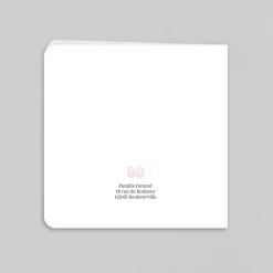 Faire-part Naissance Fille^Planet cards Habits de Naissance