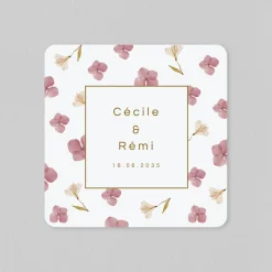 Faire-part Mariage Champêtre^Planet cards Herbier