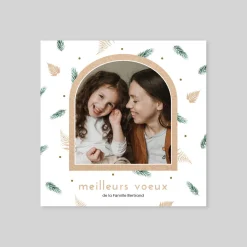 Carte De Vœux Nature^Planet cards Herbier d'Hiver