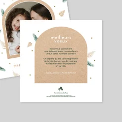 Carte De Vœux Nature^Planet cards Herbier d'Hiver