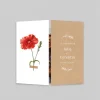 Faire-part Mariage Champêtre^Planet cards Herbier Sauvage