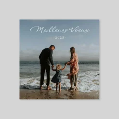 Carte De Vœux Famille | Carte De Vœux Photo^Planet cards Heureuse Année
