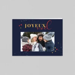 Carte De Noël Photo^Planet cards Ho ho ho !