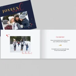 Carte De Noël Photo^Planet cards Ho ho ho !