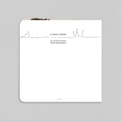 Faire-part Mariage Original | Faire-part Mariage Champêtre^Planet cards Illustration papa et maman