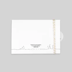 Gamme Complète^Planet cards Illustration "Papa Maman"