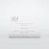 Carte Remerciement Décès^Planet cards Initiales
