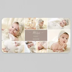 Carte Remerciement Baptême Photo^Planet cards Instant Magique