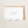 Carte D'invitation Mariage^Planet cards Jardin de Fleurs