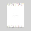 Livret De Messe Mariage^Planet cards Jardin de Fleurs