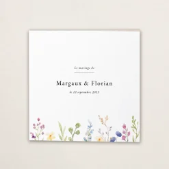 Faire-part Mariage Champêtre | Gamme Complète^Planet cards Jardin de Fleurs