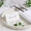 Marque-place Mariage^Planet cards Jardin de Fleurs