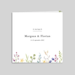 Faire-part Mariage Champêtre | Gamme Complète^Planet cards Jardin de Fleurs