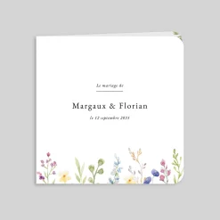 Faire-part Mariage Champêtre | Gamme Complète^Planet cards Jardin de Fleurs