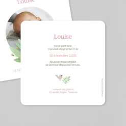 Faire-part Naissance Animaux | Créations En Collaboration^Planet cards Joli Petit Faon