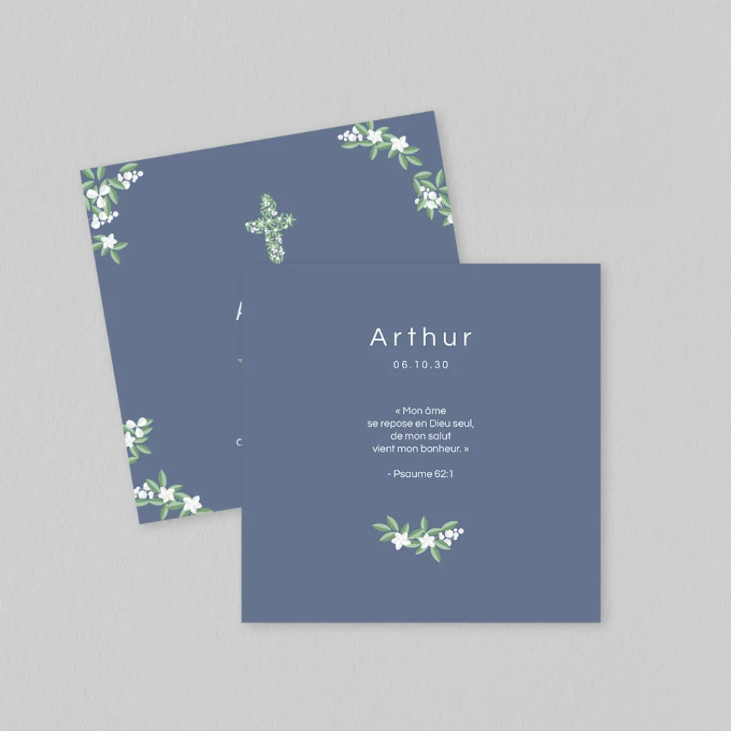 Images Communion^Planet cards Jolie Couronne Fleurie