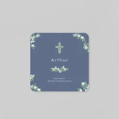 Images Communion^Planet cards Jolie Couronne Fleurie