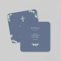 Images Communion^Planet cards Jolie Couronne Fleurie