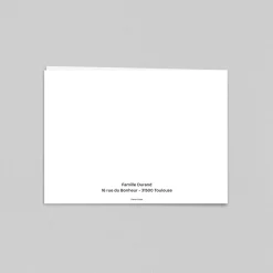 Carte De Vœux Famille^Planet cards Jolie Typo Voeux Multiphoto