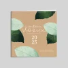 Carte De Vœux Entreprise Nature^Planet cards Jolies Feuilles Vertes