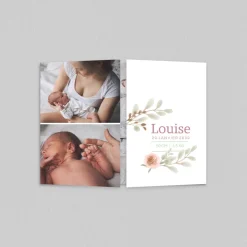 Faire-part Naissance Original | Faire-part Naissance Fille^Planet cards Jolies fleurs des champs