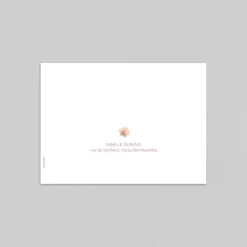 Faire-part Naissance Original | Faire-part Naissance Fille^Planet cards Jolies fleurs des champs