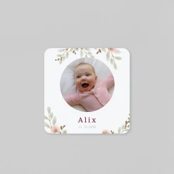 Faire-part Naissance Original | Faire-part Naissance Fille^Planet cards Jolies fleurs des champs