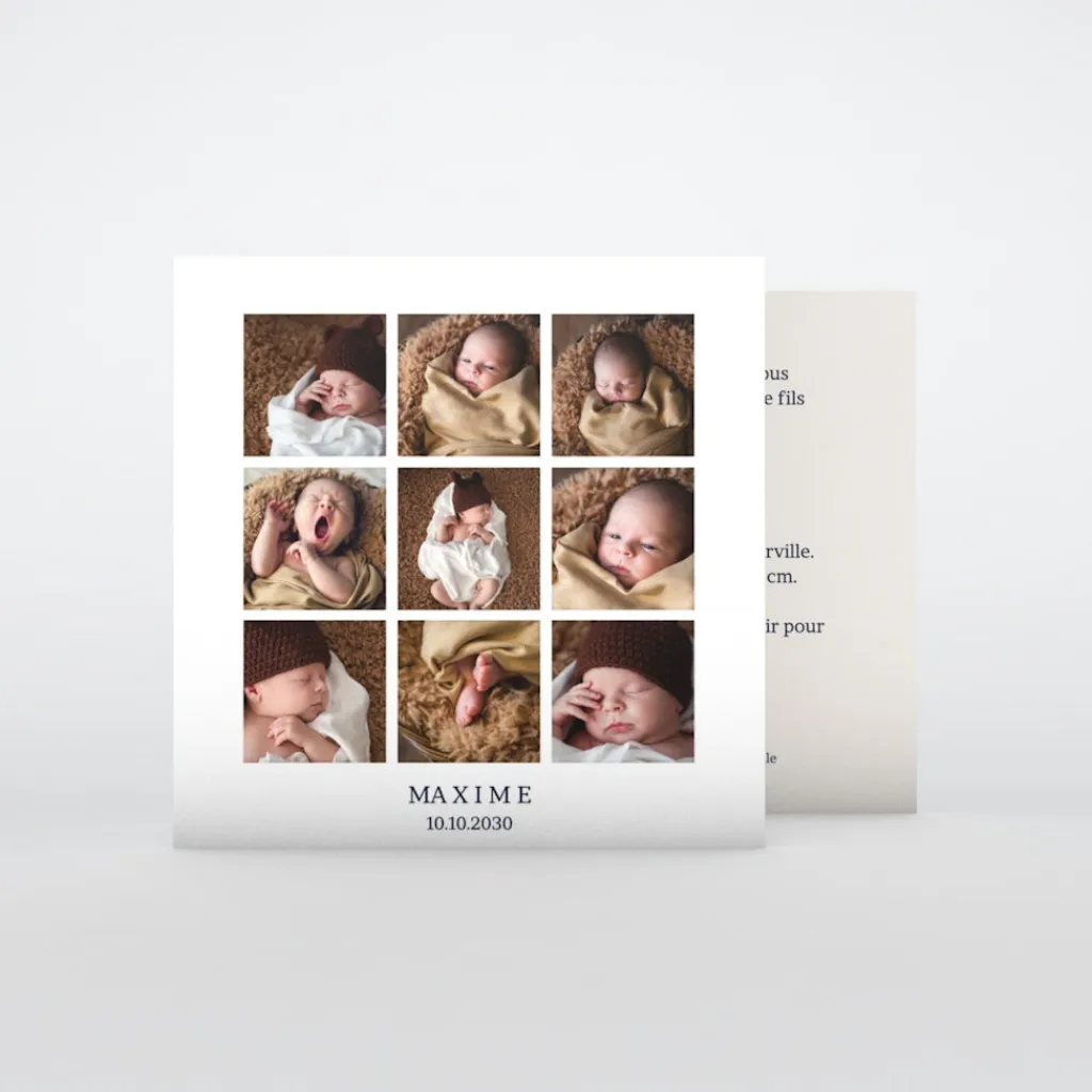 Faire-part Naissance Fille | Faire-part Naissance Garçon^Planet cards Jolies Photos