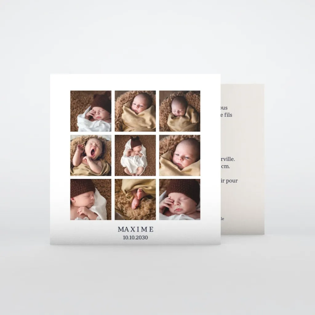 Faire-part Naissance Fille | Faire-part Naissance Garçon^Planet cards Jolies Photos