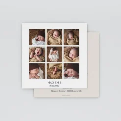 Faire-part Naissance Fille | Faire-part Naissance Garçon^Planet cards Jolies Photos