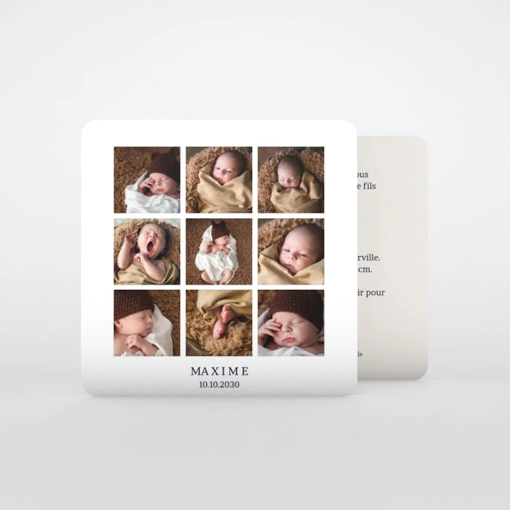 Faire-part Naissance Fille | Faire-part Naissance Garçon^Planet cards Jolies Photos