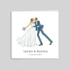 Faire-part Mariage Chic | Créations En Collaboration^Planet cards Jour de Cérémonie
