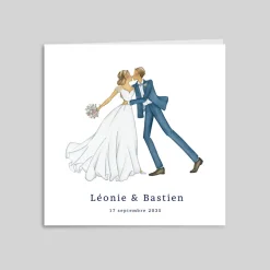 Faire-part Mariage Chic | Créations En Collaboration^Planet cards Jour de Cérémonie