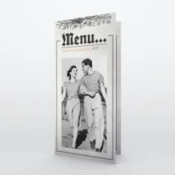 Menu De Mariage^Planet cards Journal ancien