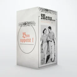 Menu De Mariage^Planet cards Journal ancien