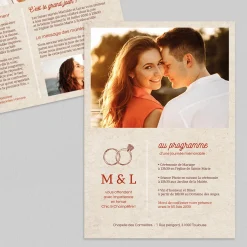 Faire-part Mariage Original^Planet cards Journal des Mariés