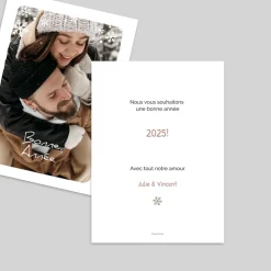 Carte De Vœux Nature^Planet cards Joyeux flocons