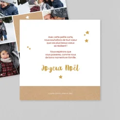 Carte De Noël Photo^Planet cards Joyeux Noël en Sapin