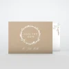 Save The Date^Planet cards Kraft champêtre