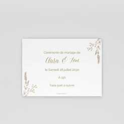 Save The Date^Planet cards Kraft champêtre