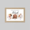 Faire-part Naissance Garçon^Planet cards Kraft Doux
