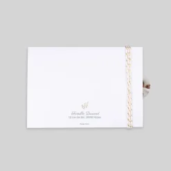 Faire-part Naissance Fille | Faire-part Naissance Garçon^Planet cards Kraft et Brin d'herbe