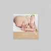 Faire-part Naissance Fille^Planet cards Kraft et Brindille